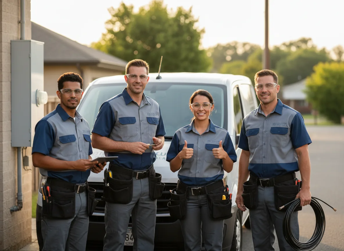 Residential electrical contractor serving homeowners in Lumberton, NJ